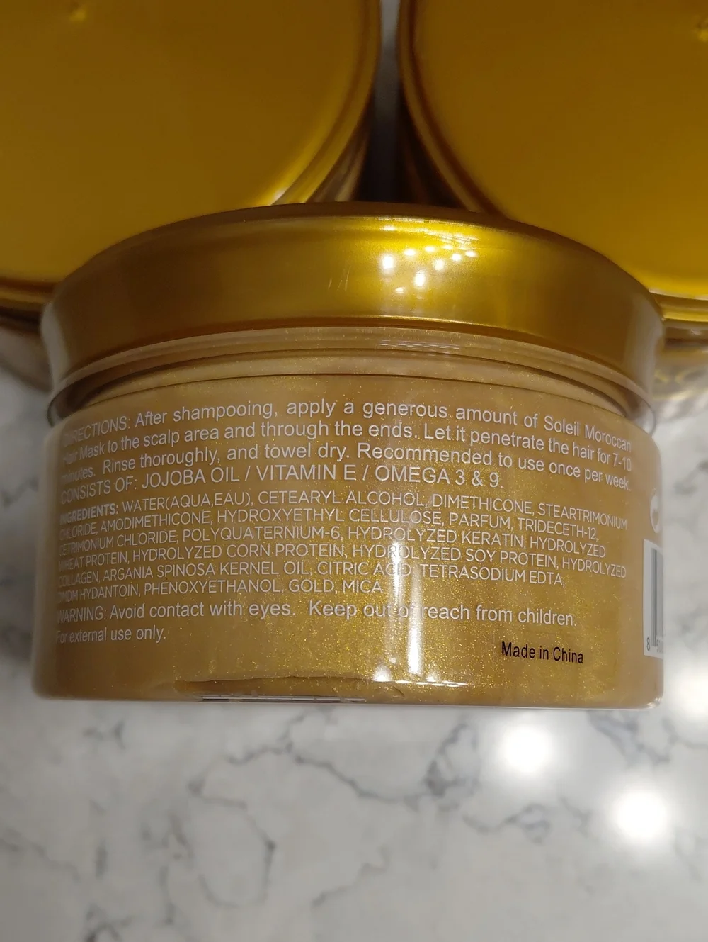 Soleil Soleil soleil moroccanhair